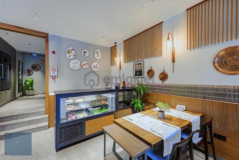 Göktürk İstanbul Caddesi Arcadıum'da Devren Ruhsatlı Restoran - 13