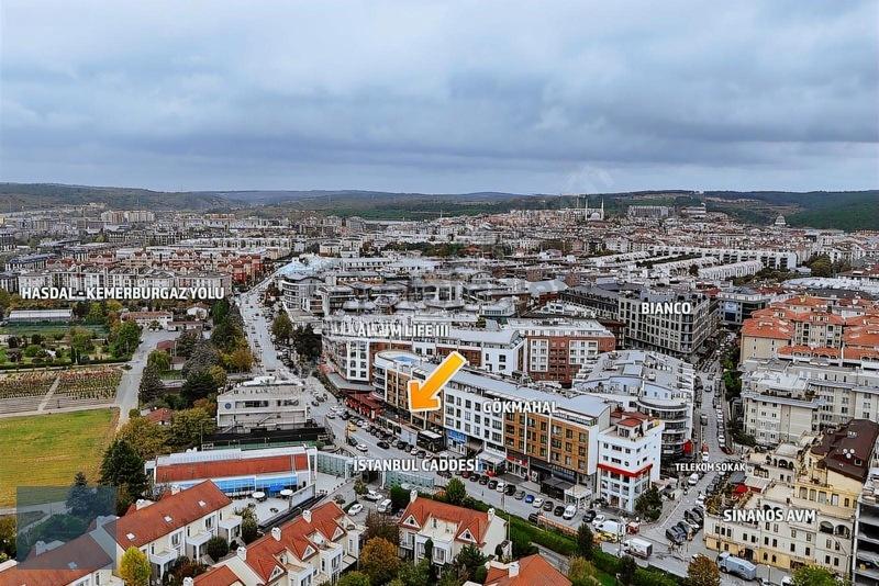 Göktürk İstanbul Caddesi Arcadıum'da Devren Ruhsatlı Restoran - 34