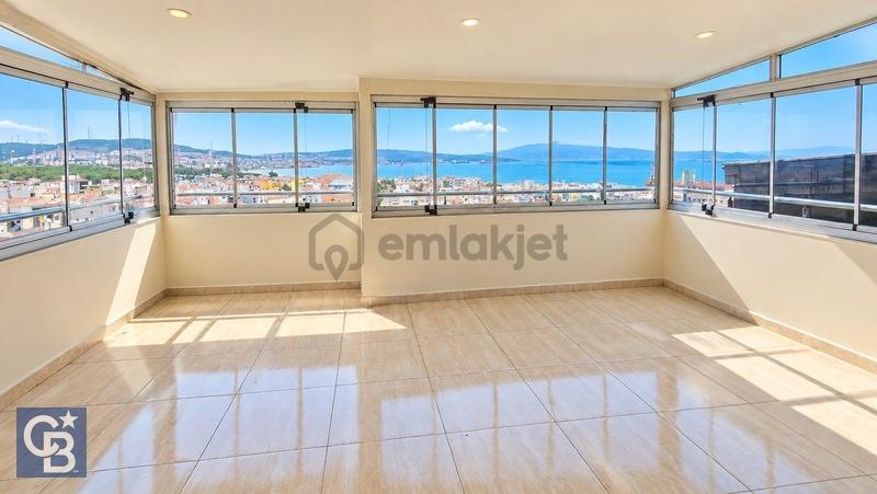 Kazım Dirik'te 220 M2 4+2 Satılık Deniz Manzaralı Dubleks - 23