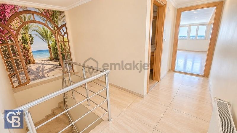 Kazım Dirik'te 220 M2 4+2 Satılık Deniz Manzaralı Dubleks - 16