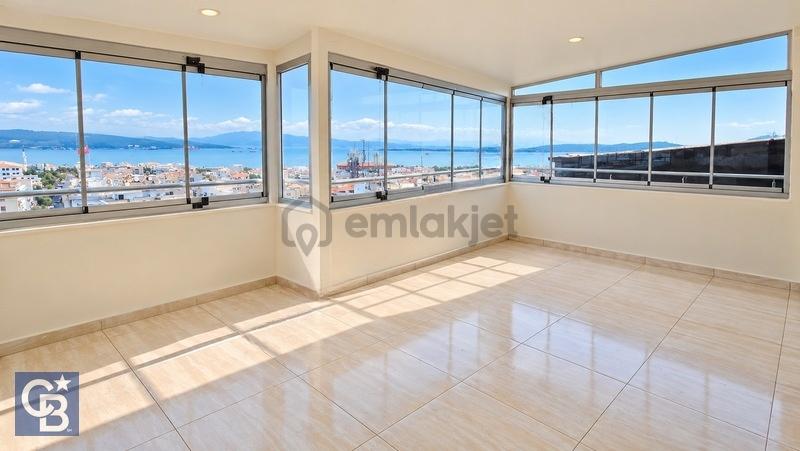 Kazım Dirik'te 220 M2 4+2 Satılık Deniz Manzaralı Dubleks - 21