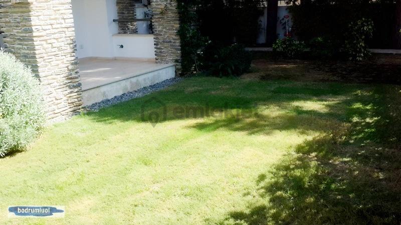 Bodrum Ortakent Acıbadem Ted Civarı Satılık 3+1 Bahçe Katı - 9