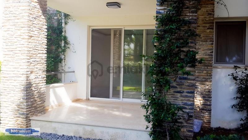 Bodrum Ortakent Acıbadem Ted Civarı Satılık 3+1 Bahçe Katı - 4