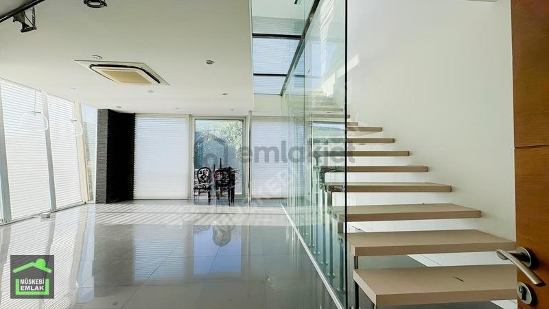 Bodrum Yokuşbaşı Kale Manzaralı Müştemilatlı 4+1 525 M2 Kiralık - 17