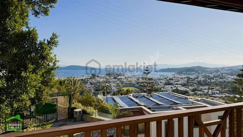Bodrum Yokuşbaşı Kale Manzaralı Müştemilatlı 4+1 525 M2 Kiralık - 4