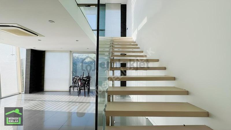 Bodrum Yokuşbaşı Kale Manzaralı Müştemilatlı 4+1 525 M2 Kiralık - 20