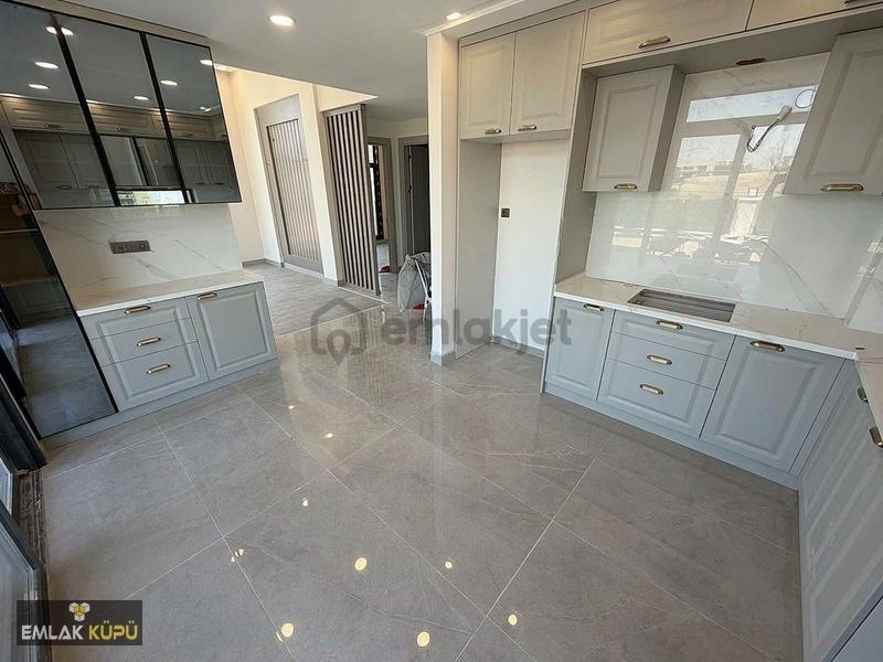 Bağlıca Mah. Çift Mutfak Çift Bahçeli Satılık4+2 Süperlüks Villa - 4