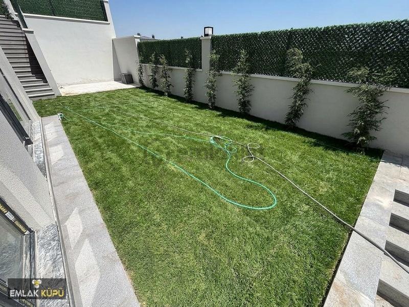Bağlıca Mah. Çift Mutfak Çift Bahçeli Satılık4+2 Süperlüks Villa - 33