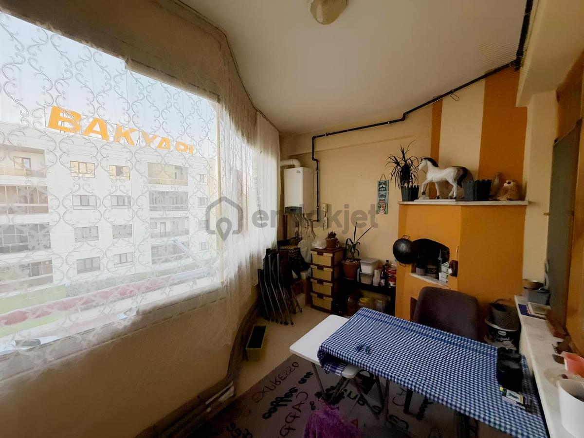 Meramlı-dan Ketenli Sitesi Satılık 3+1 Daire - 13