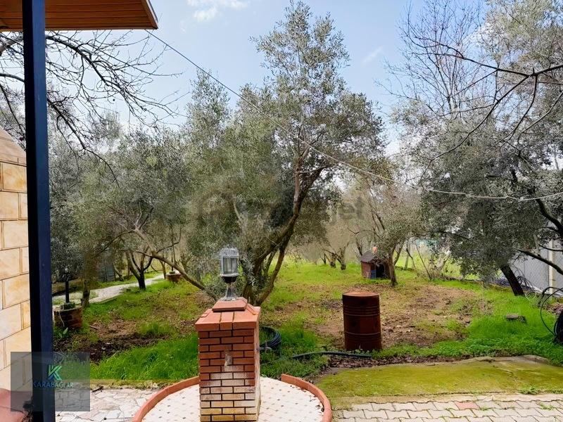 Belenbaşında 2+1/ Şömineli/bahçeli/ Kapalı Mutfak Çiftlik Evi - 33