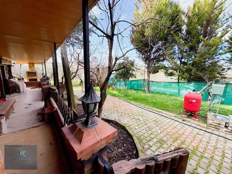 Belenbaşında 2+1/ Şömineli/bahçeli/ Kapalı Mutfak Çiftlik Evi - 12
