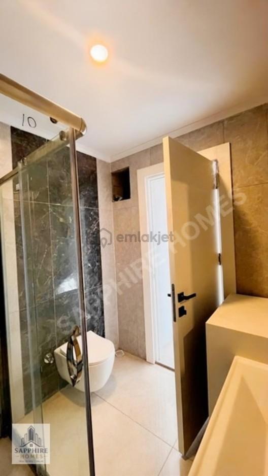 Alanya Merkez'de Tek Bloklu Site İçinde 2+1 Sıfır Daire - 22