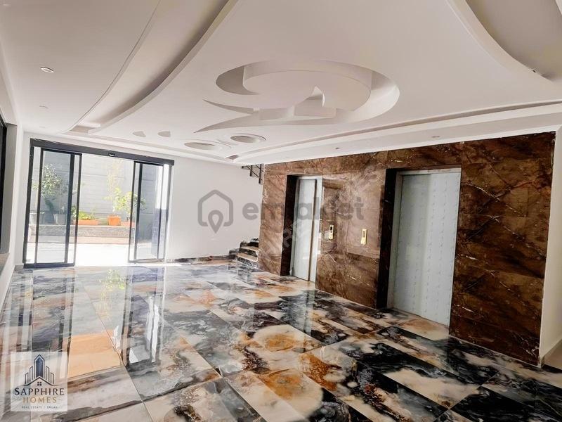 Alanya Merkez'de Tek Bloklu Site İçinde 2+1 Sıfır Daire - 31