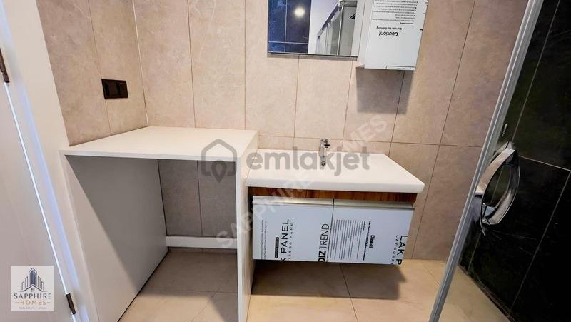 Alanya Merkez'de Tek Bloklu Site İçinde 2+1 Sıfır Daire - 21