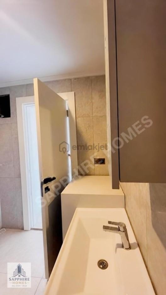 Alanya Merkez'de Tek Bloklu Site İçinde 2+1 Sıfır Daire - 16