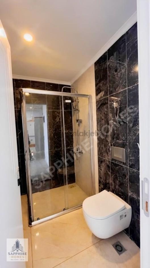 Alanya Merkez'de Tek Bloklu Site İçinde 2+1 Sıfır Daire - 27