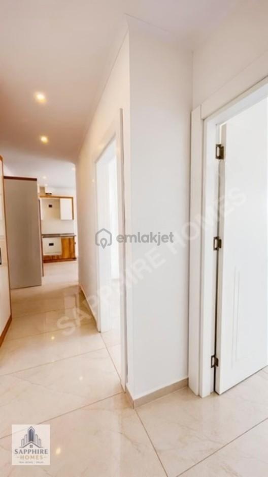 Alanya Merkez'de Tek Bloklu Site İçinde 2+1 Sıfır Daire - 17