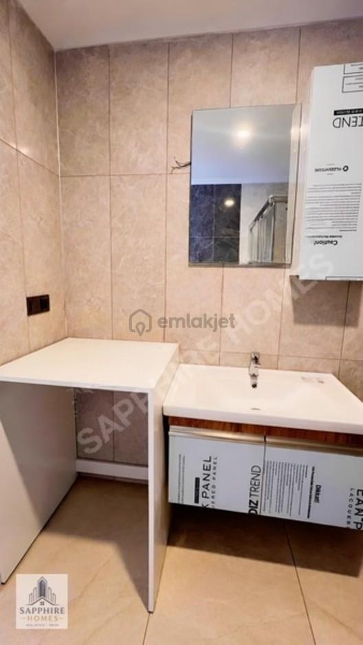 Alanya Merkez'de Tek Bloklu Site İçinde 2+1 Sıfır Daire - 24