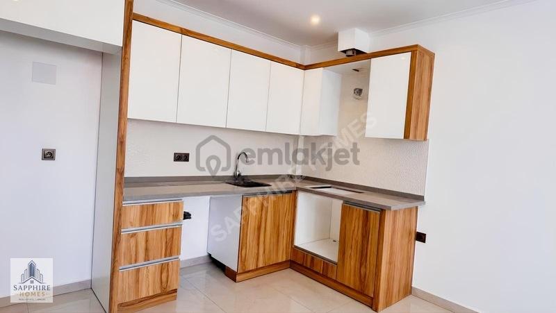 Alanya Merkez'de Tek Bloklu Site İçinde 2+1 Sıfır Daire - 7