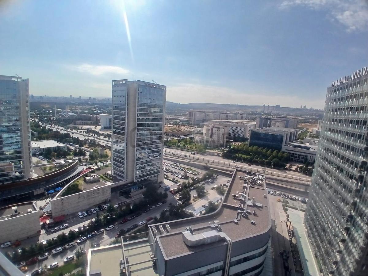 Mahall Ankara Rezidans C Blokda 1+1 Kiralık Ofis - 15