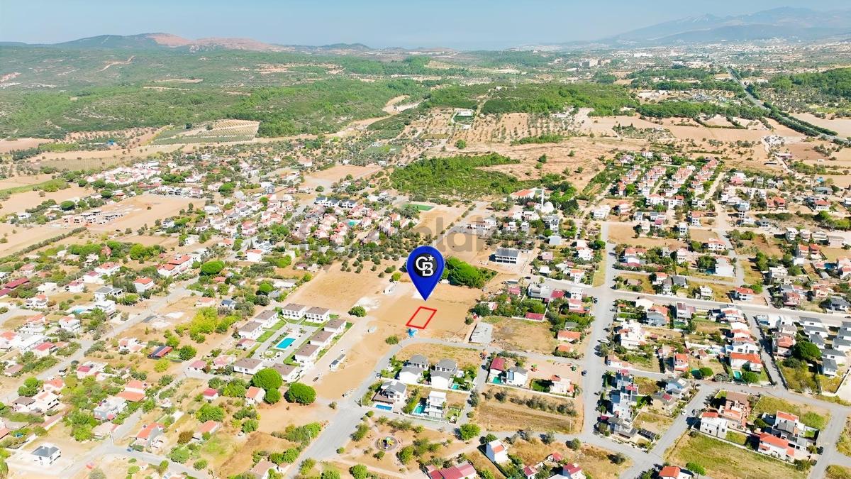 Urla Torosan'da İki Villa İmarlı Harika Konumda Satılık Arsa - 17