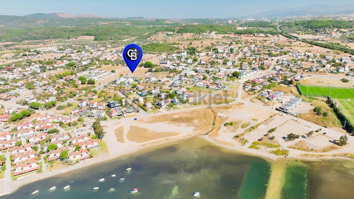 Urla Torosan'da İki Villa İmarlı Harika Konumda Satılık Arsa - 13