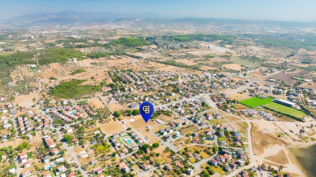 Urla Torosan'da İki Villa İmarlı Harika Konumda Satılık Arsa - 9