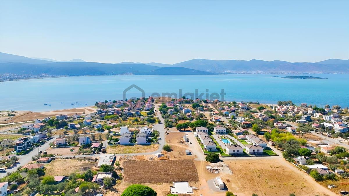 Urla Torosan'da İki Villa İmarlı Harika Konumda Satılık Arsa - 24