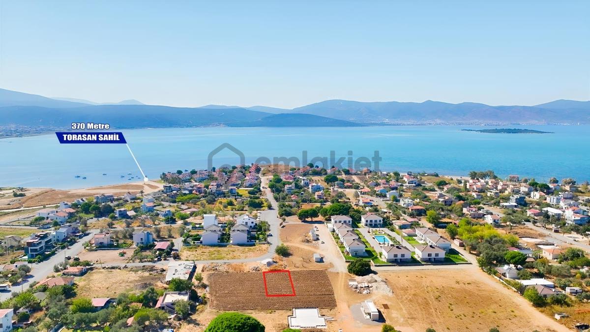 Urla Torosan'da İki Villa İmarlı Harika Konumda Satılık Arsa - 25