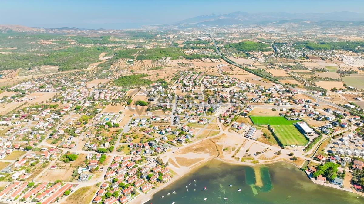 Urla Torosan'da İki Villa İmarlı Harika Konumda Satılık Arsa - 10