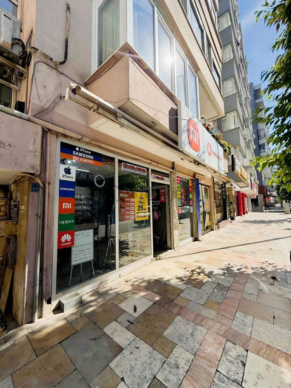 Denizli Çınar/istiklal Caddesi Devren Kiralık Telefon Dükkanı - 5