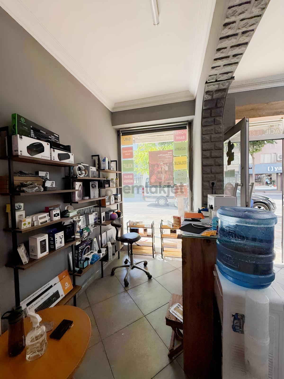 Denizli Çınar/istiklal Caddesi Devren Kiralık Telefon Dükkanı - 17