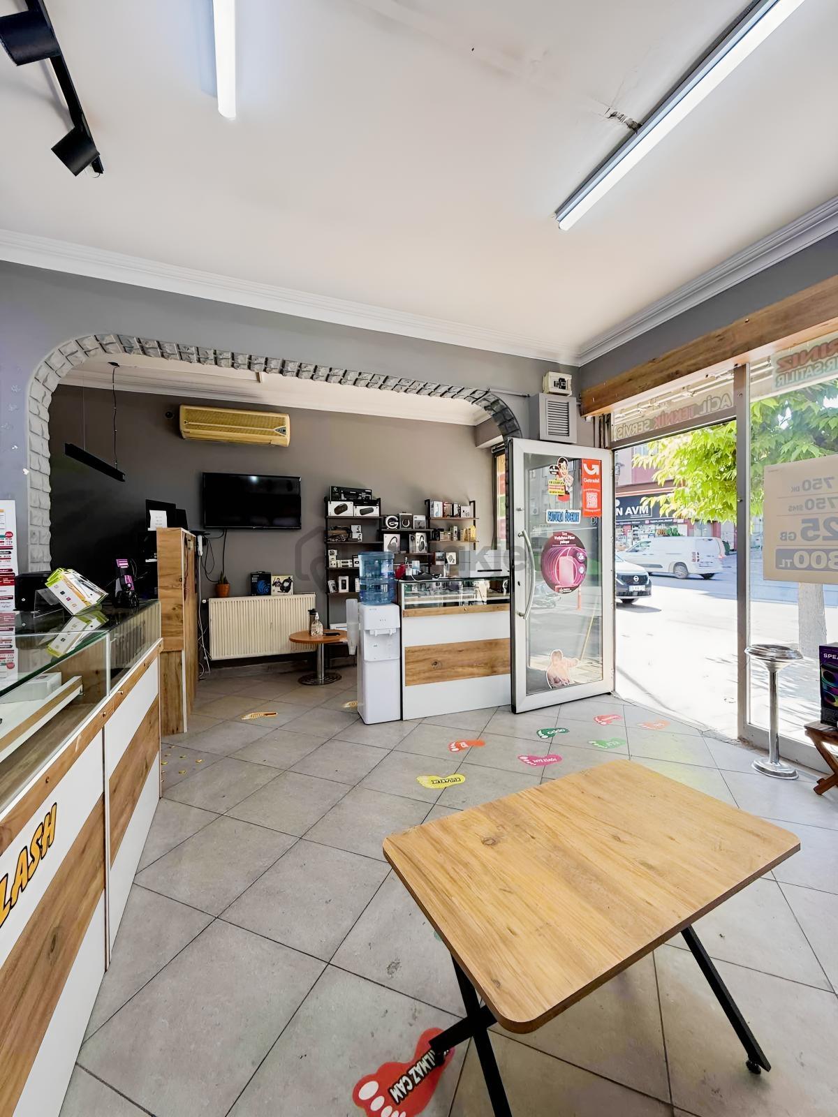 Denizli Çınar/istiklal Caddesi Devren Kiralık Telefon Dükkanı - 12