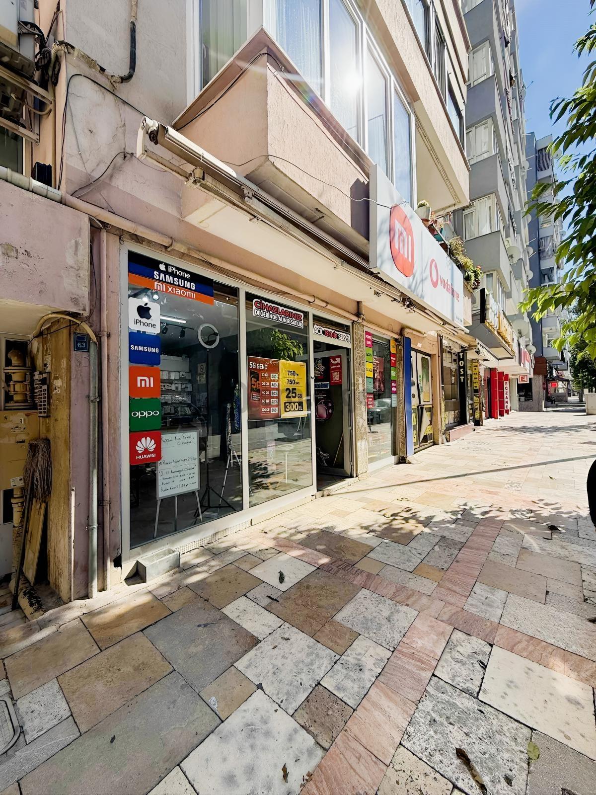 Denizli Çınar/istiklal Caddesi Devren Kiralık Telefon Dükkanı - 3