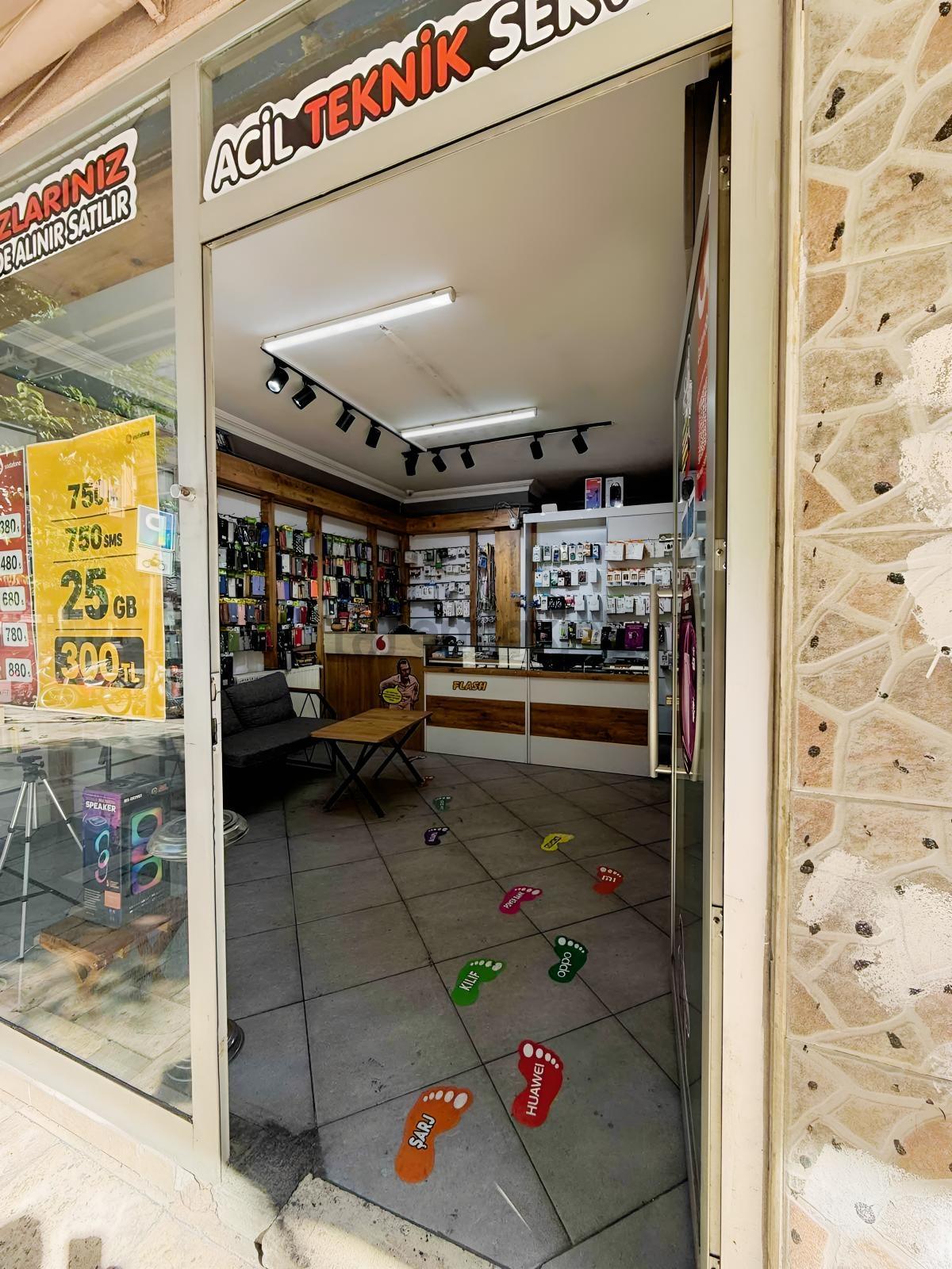 Denizli Çınar/istiklal Caddesi Devren Kiralık Telefon Dükkanı - 7
