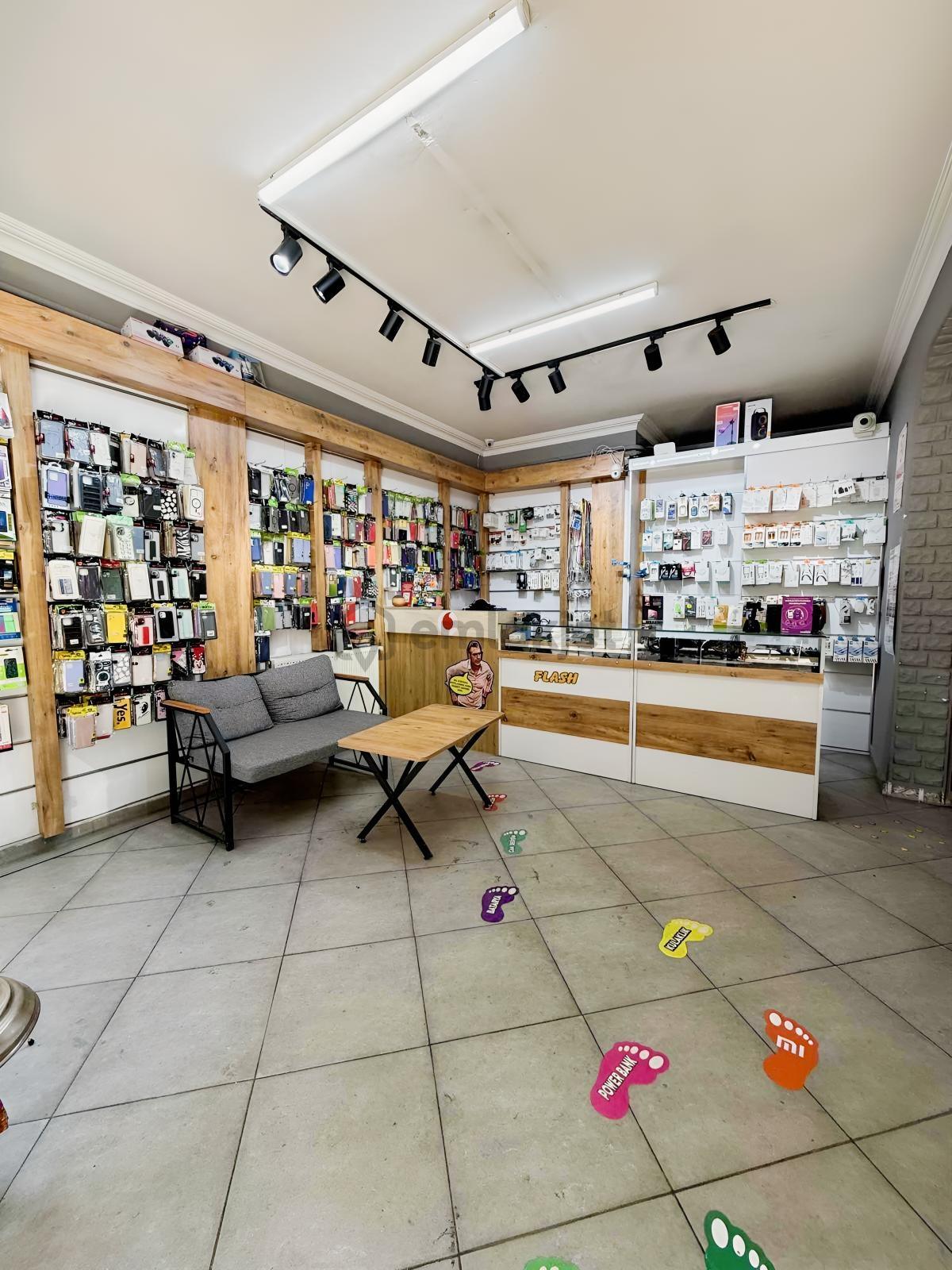 Denizli Çınar/istiklal Caddesi Devren Kiralık Telefon Dükkanı - 9