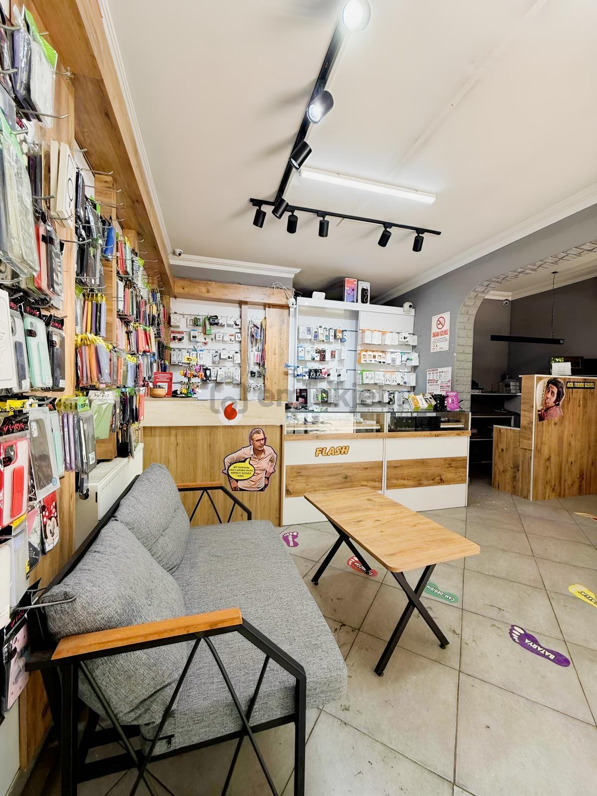 Denizli Çınar/istiklal Caddesi Devren Kiralık Telefon Dükkanı - 11