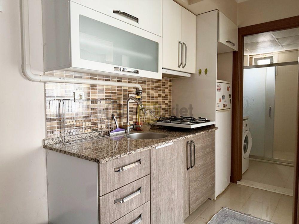 Hb'den 2+0 Eşyalı Kiralık Daire, Doğalgazlı & Klimalı, Asansör, Otopark - 13