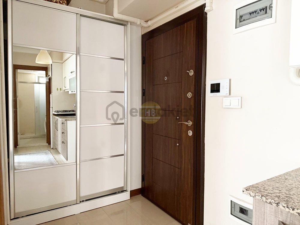 Hb'den 2+0 Eşyalı Kiralık Daire, Doğalgazlı & Klimalı, Asansör, Otopark - 21
