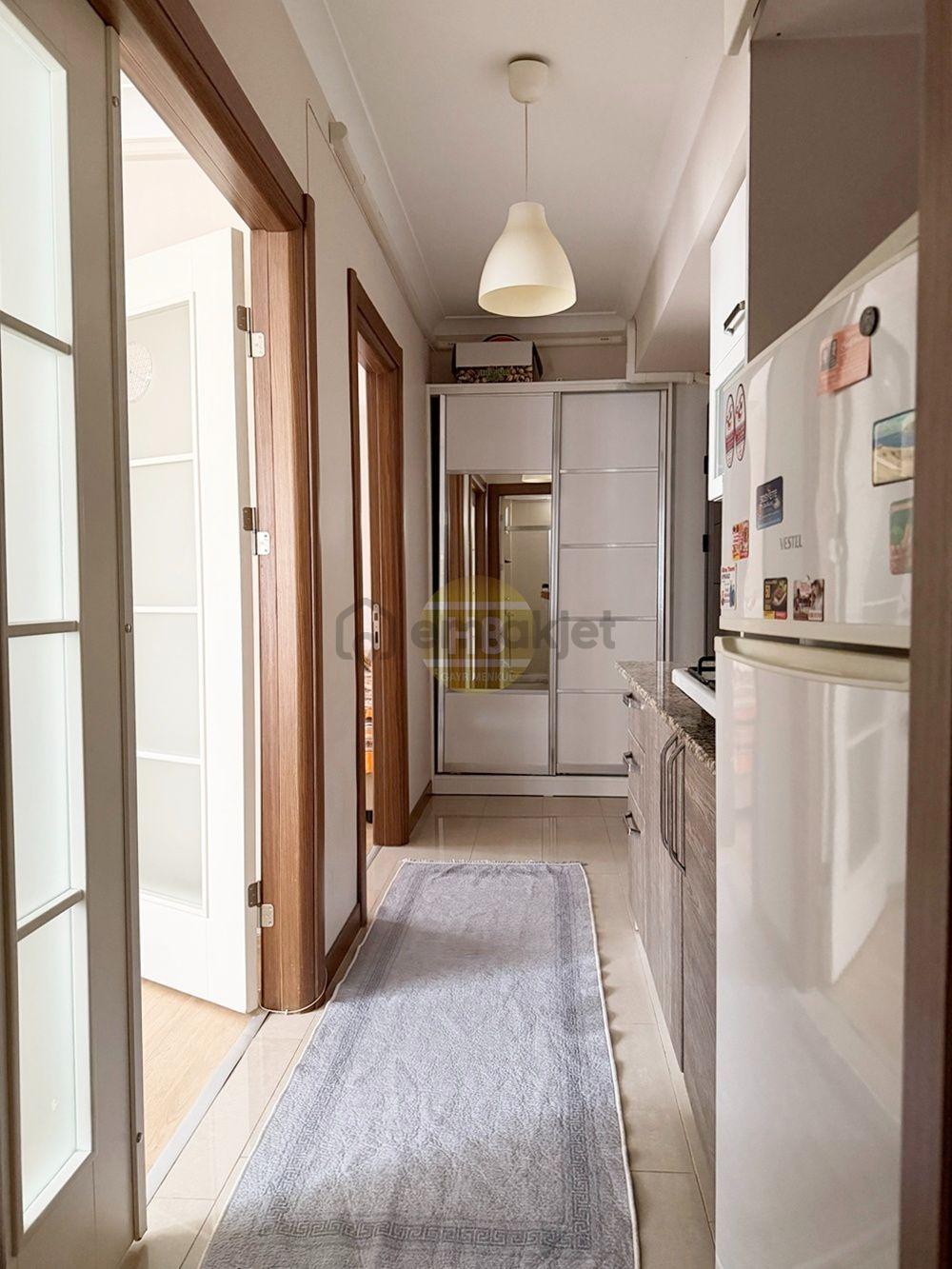 Hb'den 2+0 Eşyalı Kiralık Daire, Doğalgazlı & Klimalı, Asansör, Otopark - 18