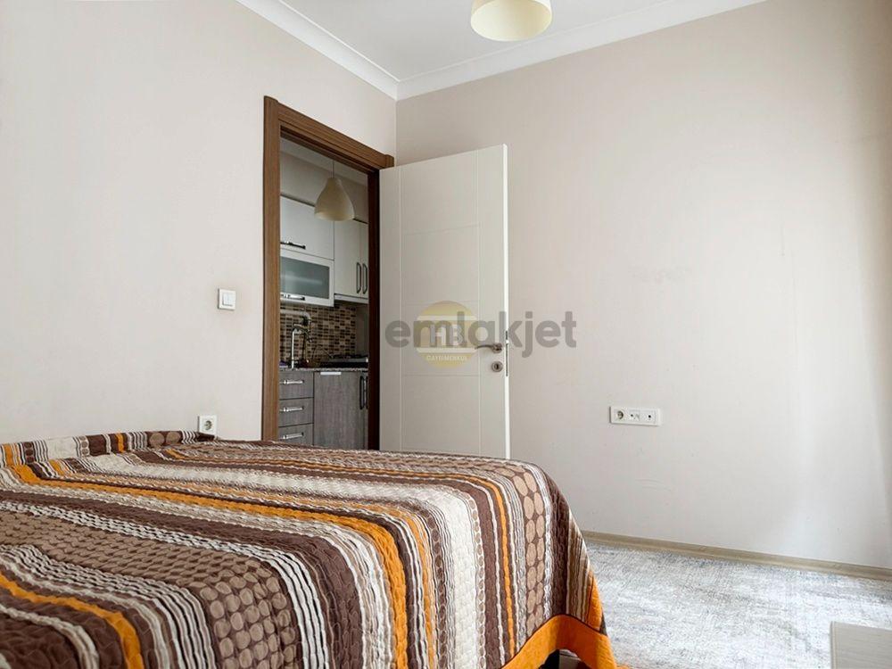 Hb'den 2+0 Eşyalı Kiralık Daire, Doğalgazlı & Klimalı, Asansör, Otopark - 11