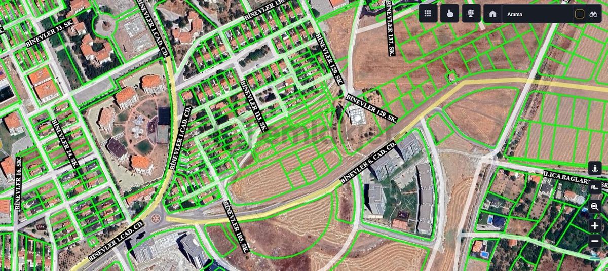 Eymen Yapı-binevler Serbest Tip Satılık 289 M2 Villa Arsası - 2