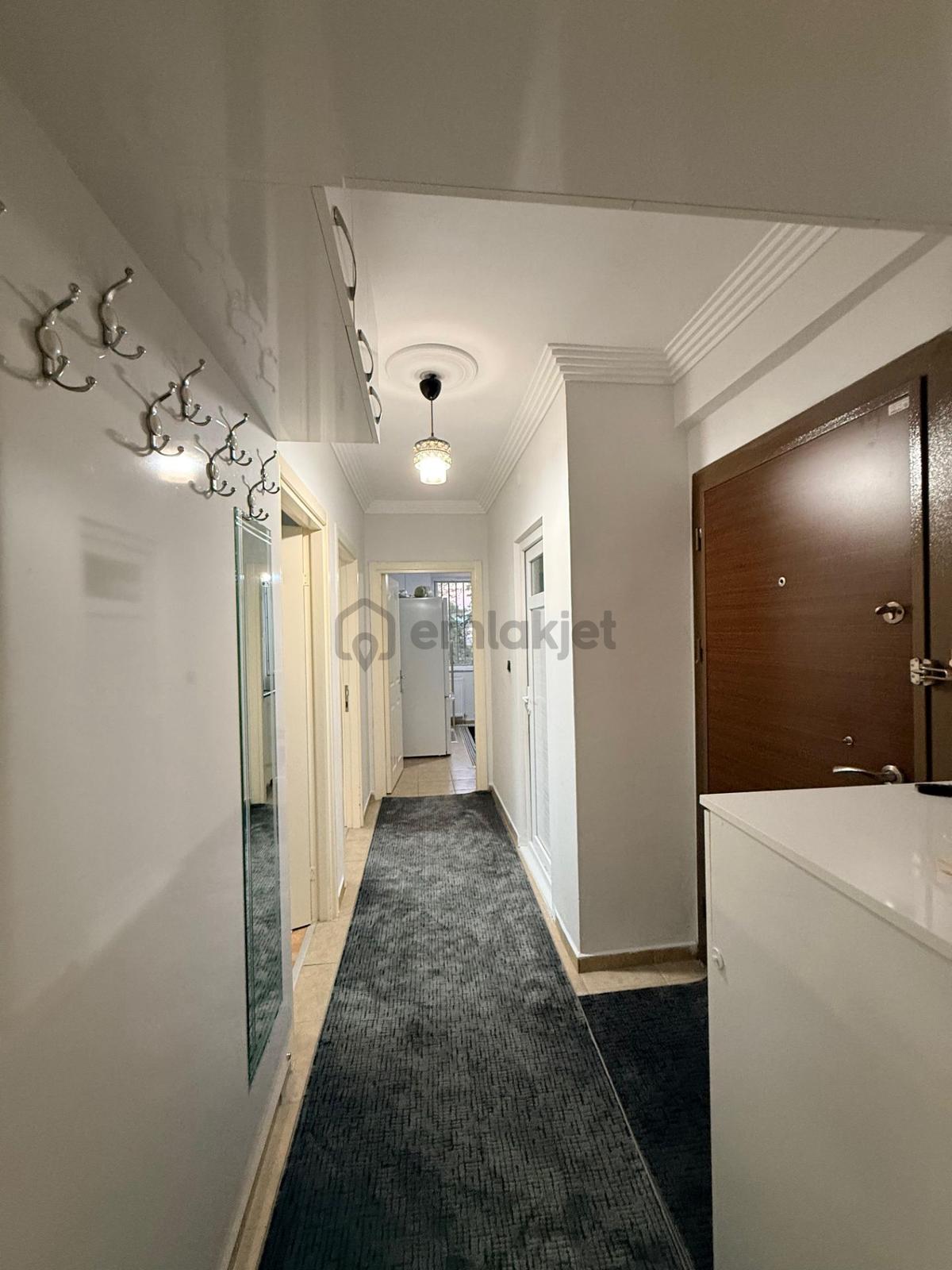 Geniş, Masrafsız, Önü Açık, Lüks Yapılı Daire - 20