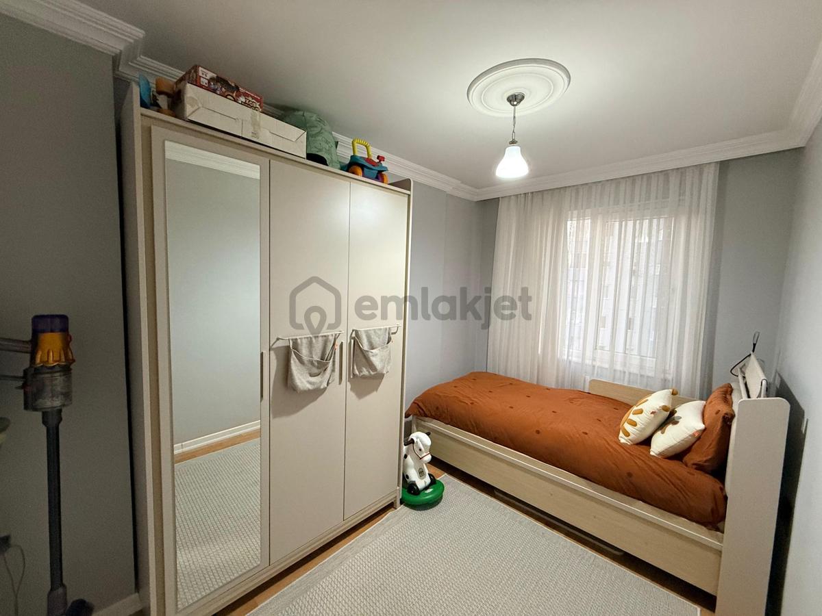 Geniş, Masrafsız, Önü Açık, Lüks Yapılı Daire - 11
