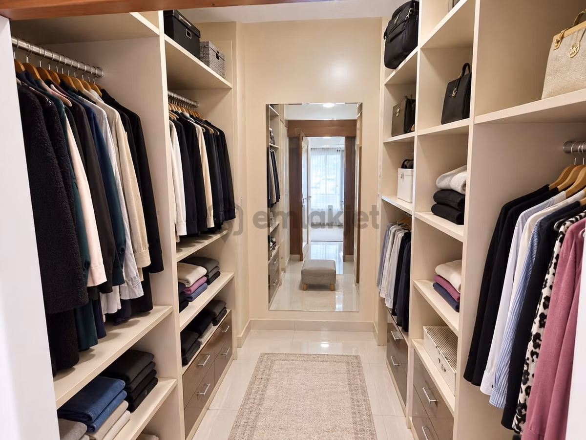 Bağlıca Merkez'de Lokasyon Avantajlı Ferah 4+1 Daire - 23