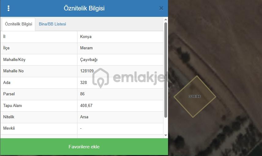 Çayırbağı'nda 2 Kata İmarlı Arsalar Takasa Açıktır