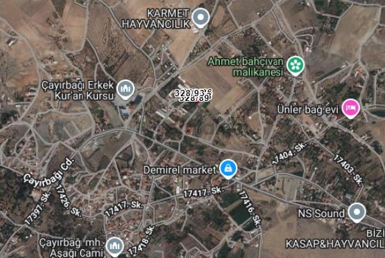 Çayırbağı'nda 2 Kata İmarlı Arsalar Takasa Açıktır - 6