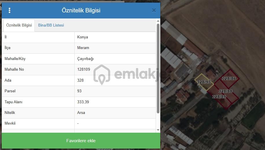Çayırbağı'nda 2 Kata İmarlı Arsalar Takasa Açıktır - 4