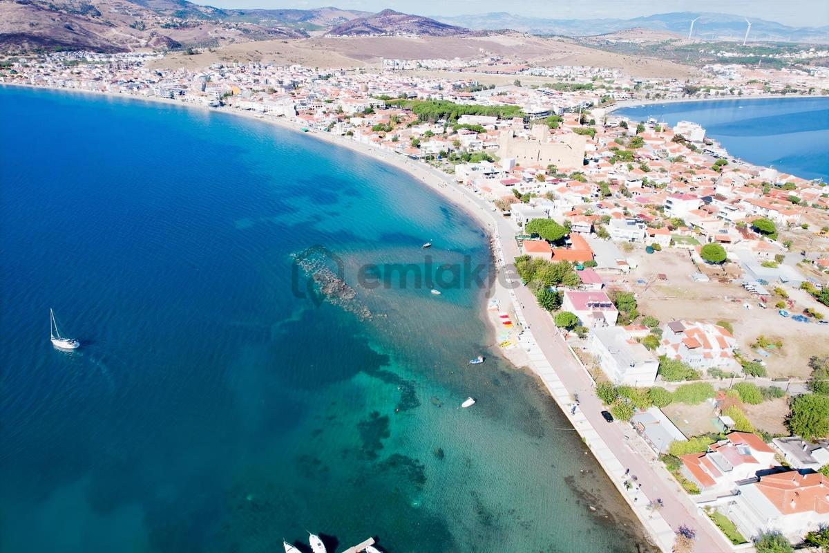 Çandarlının En Değerli Yerinde Ada Mevkinde 374 M2 Satılık Arsa - 21