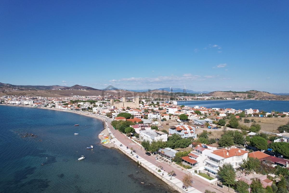 Çandarlının En Değerli Yerinde Ada Mevkinde 374 M2 Satılık Arsa - 33